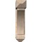 Ekena Millwork Thorton Arts and Crafts Smooth Bracket w/ Offset Brace, Douglas Fir, 7 1/2"W x 28"D x 32"H BKT0806X28X32THR03SDF - alternate 2